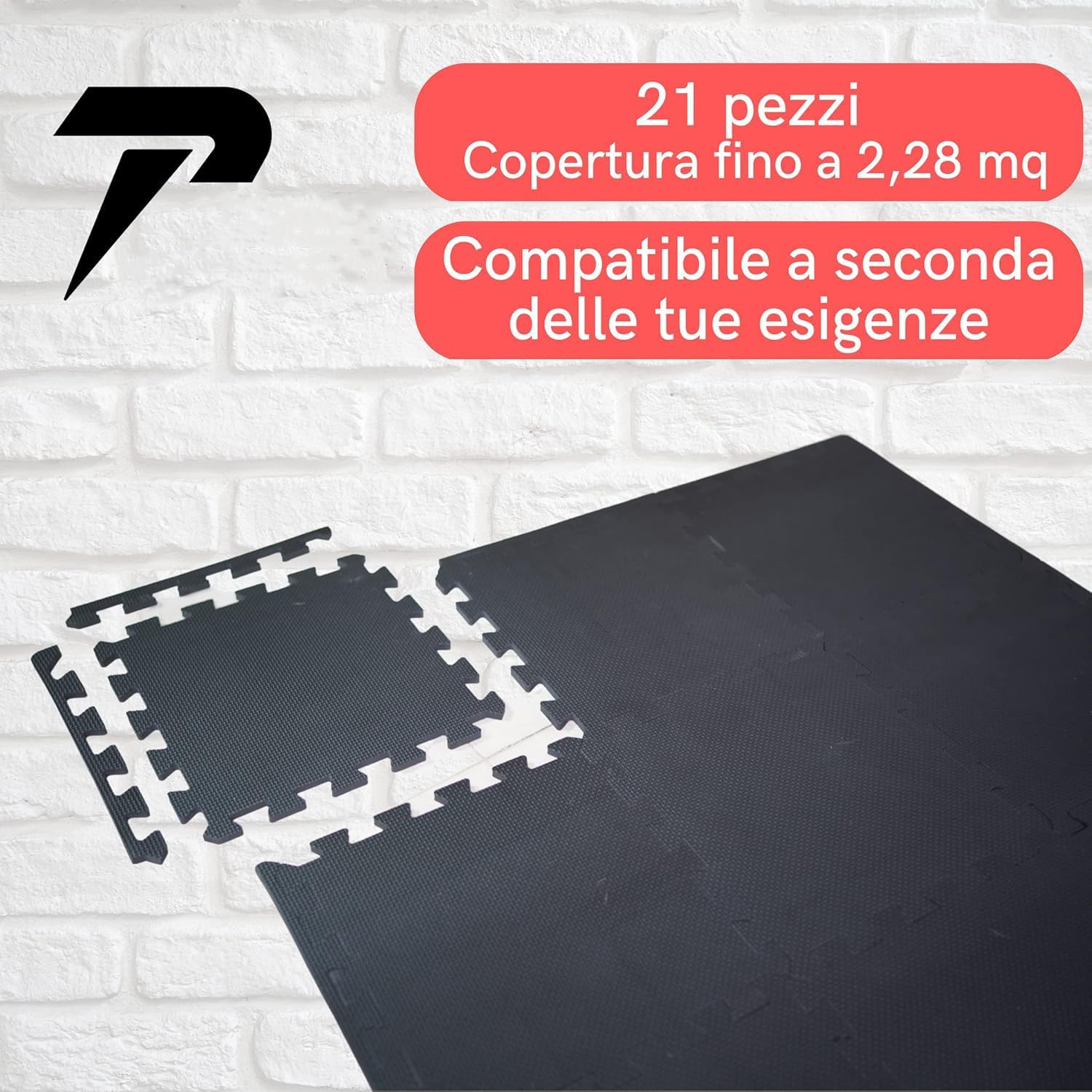 Alfombrillas antideslizantes 21 pcs Alfombrillas antideslizantes 21 pcs